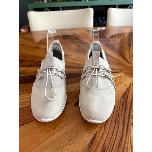 Cole Haan Grand OS Suede Leather Slip On Sneakers Casual Walking Shoes - Picture 2 of 7